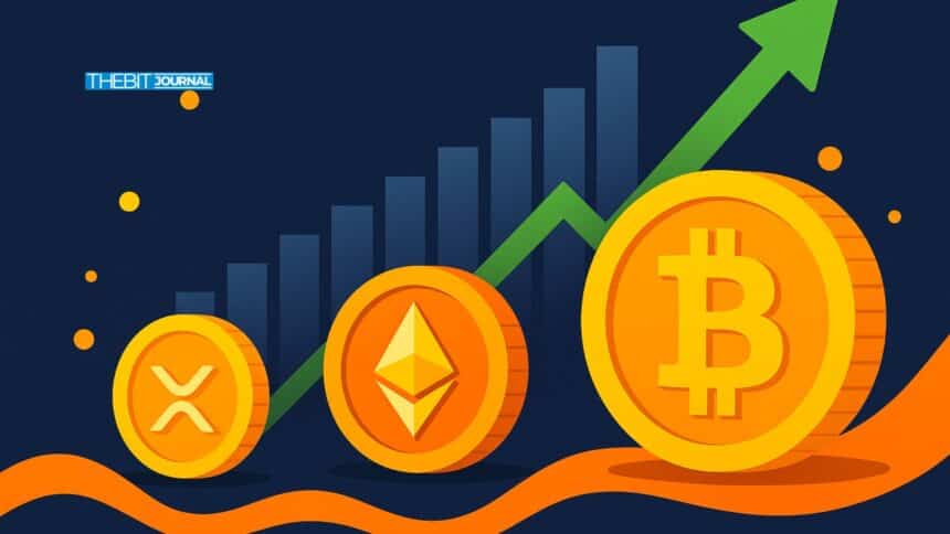Altcoins surge
