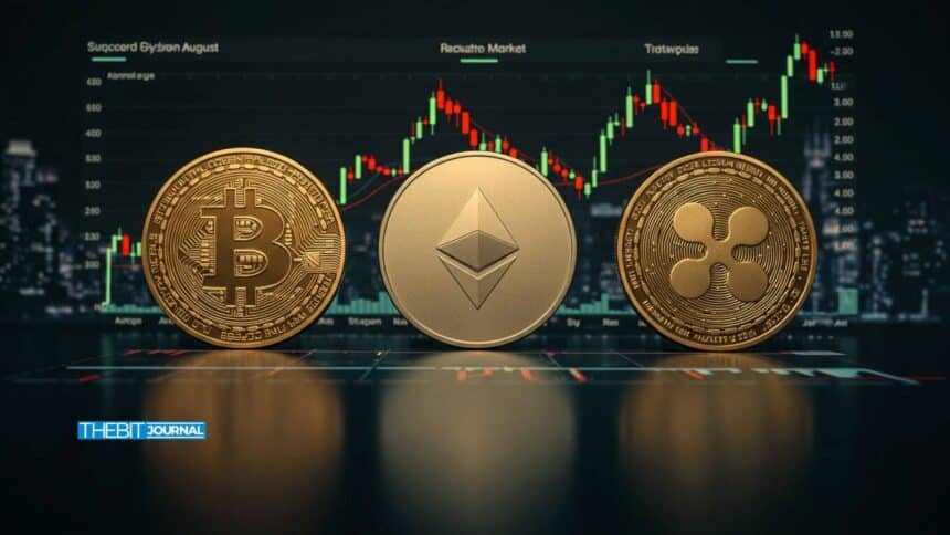 $658M Liquidated: What’s Next for BTC, ETH and XRP in This Volatile August? 7 $658M Liquidated: What’s Next for BTC, ETH & XRP in This Volatile August?