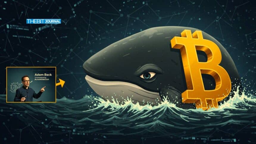 Bitcoin Whale Watch: Blockstream CEO Reveals Major Accumulation 7 Bitcoin-Wale häufen sich, während der Preis über 100.000 Dollar bleibt
