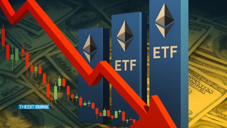 Ethereum ETFs’ 20-Day Inflow Streak Snaps with $152M Outflow Shock 7 Ethereum ETFs
