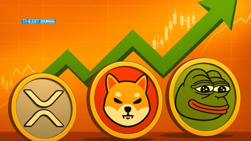 Crypto Price Prediction Today 5 August 2025: XRP, Shiba Inu and PEPE 7 Crypto price prediction today