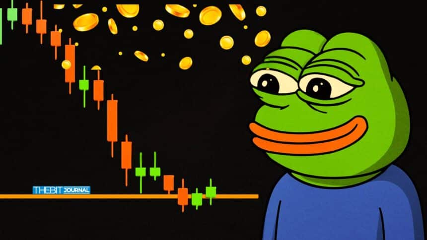 Pepe Coin 2025 Forecast: $0.000010 Support Sparks Rare TD Sequential Buy Signal