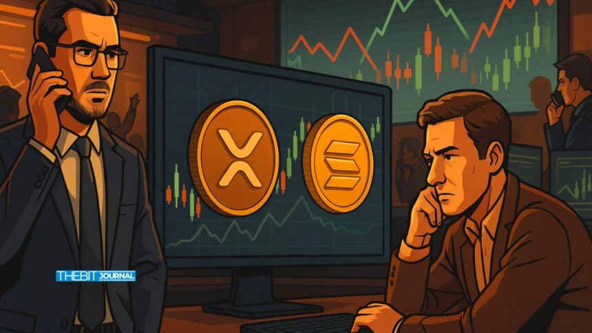 XRP ETF Zuflüsse Steigen Rasant, überholen Solana und Definieren Altcoin Dynamik neu