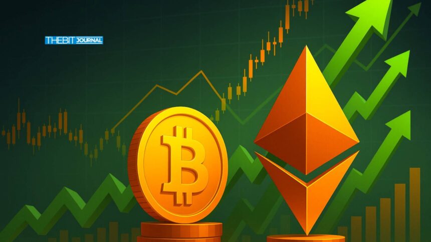 Bitcoin Eyes $122K Breakout, Ethereum ETF Surge Drives $4T Crypto Rally