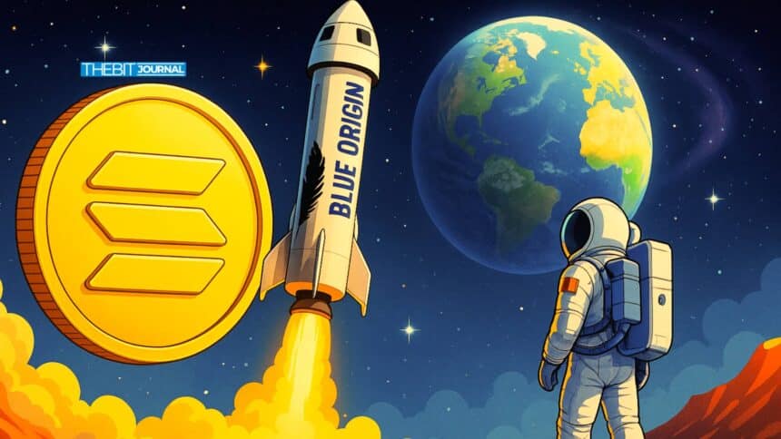 SOL Adoption by Blue Origin Sparks Bullish Solana Price Projections for 2025
