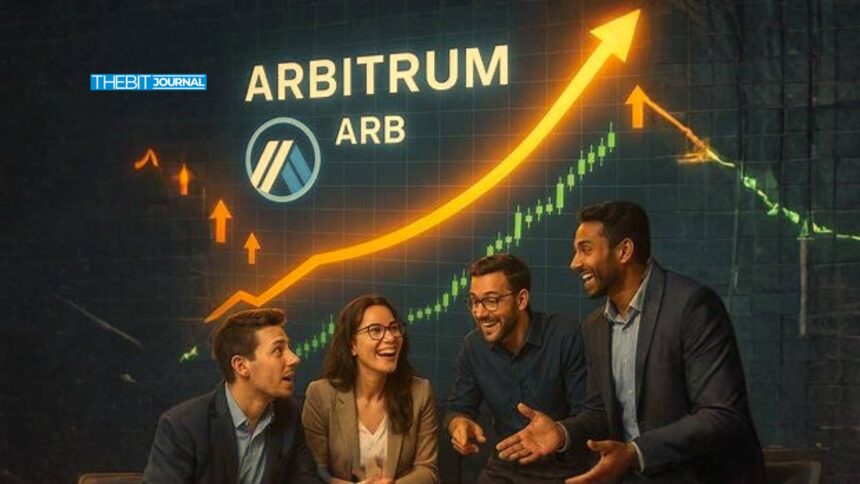 Arbitrum Breaks Out as Bulls Eye $0.59 Resistance After Months of Consolidation