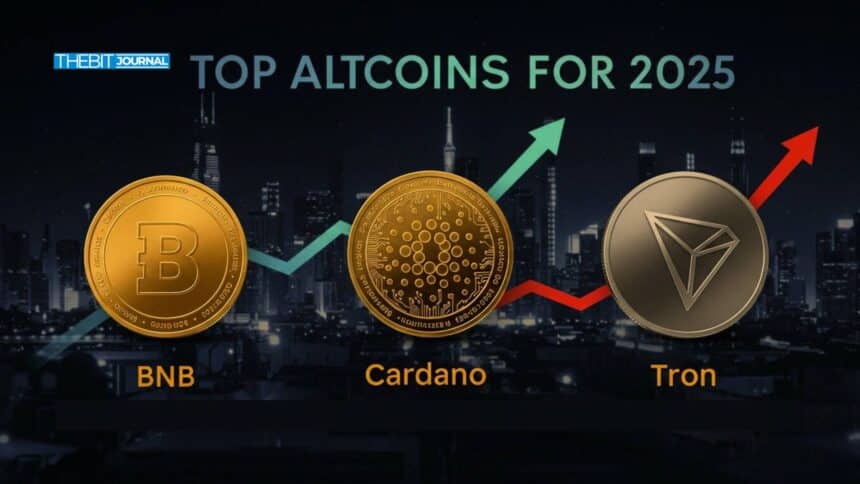 The Top Altcoins to Watch in 2025: BNB, Cardano, Tron