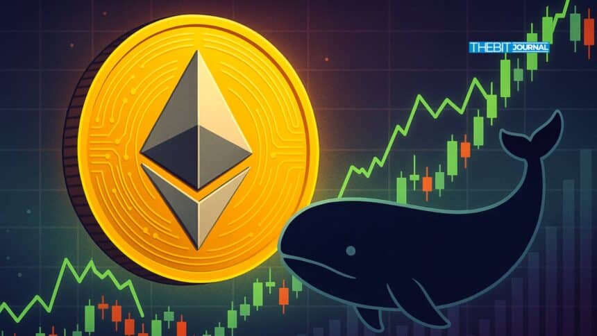 EThereum whale accumulation