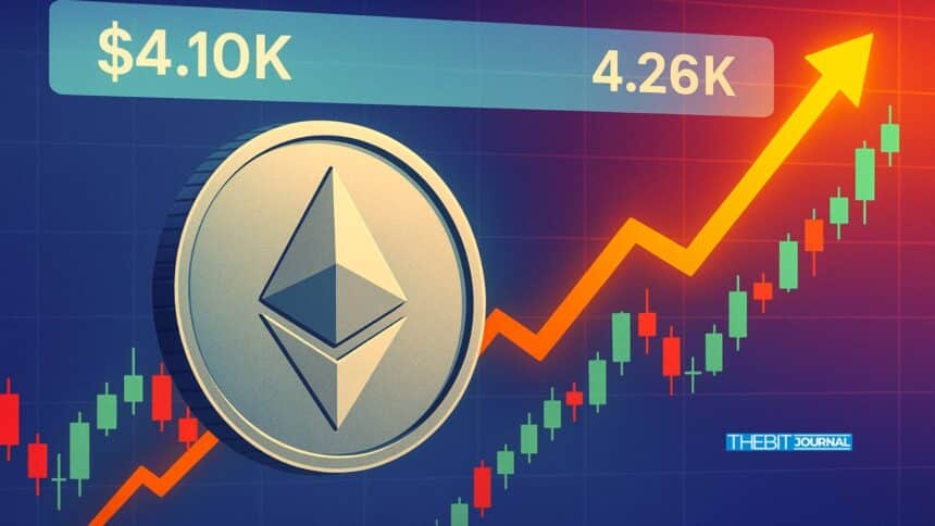 Ethereum Price Nears Key CME Gap at $4.1K–$4.26K 7 Ethereum Price Nears Key CME Gap at $4.1K–$4.26K