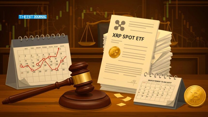 XRP Spot ETF Filings: Complete List of Applicants and Key SEC Deadlines 7 Die Einführung des XRP-ETF rückt näher, da DTCC fünf Spot-Fonds listet und der XRP-Preis um 12 % steigt.