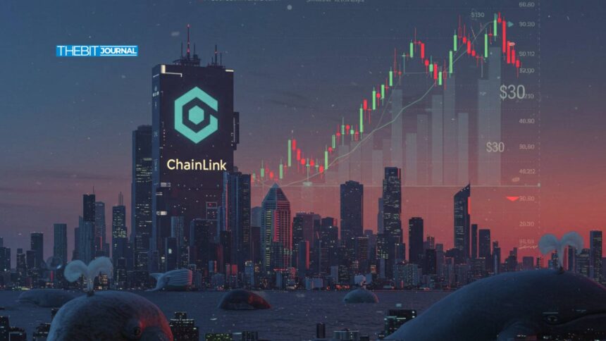 Chainlink Whale Accumulation Hits 1.29M LINK: Price Eyes $30 Target