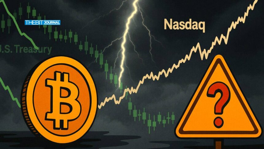 Treasury’s Liquidity Refill Puts Bitcoin and Nasdaq at Risk
