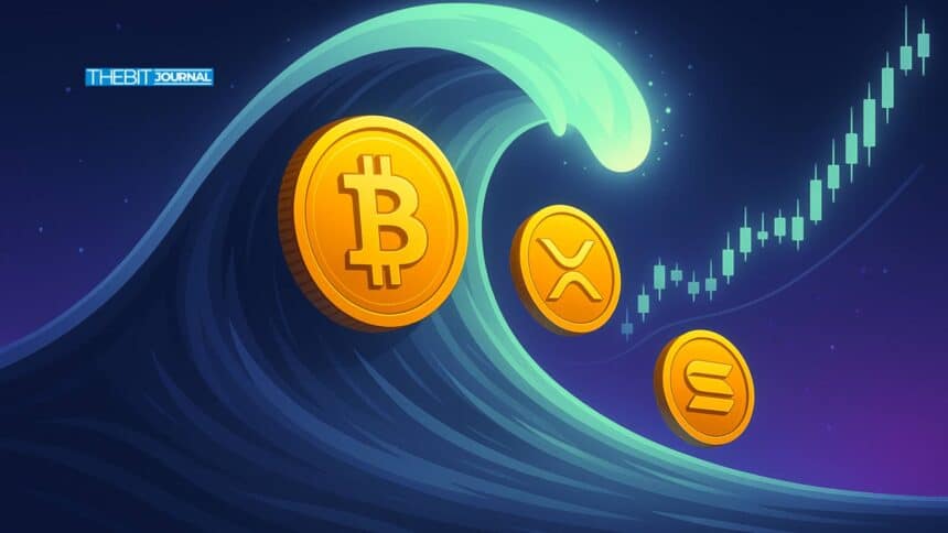 Crypto Price Prediction Today: Will Bitcoin, XRP, Solana Ride the Next Wave? 7 crypto price prediction today