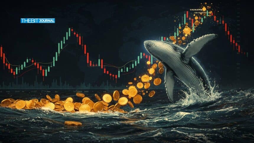 Cardano Whales Accumulate 320M ADA in August: Is a $1.50 Breakout Next? 7 Aktivitäten von Krypto-Walen: Große Transfers und Auswirkungen auf den Markt