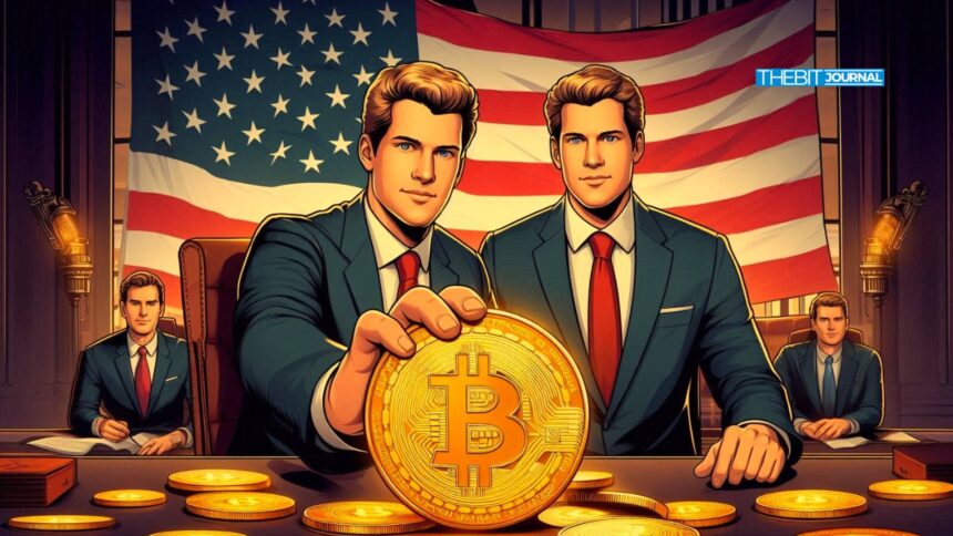 $21M in Bitcoin: Winklevoss Twins Ignite Trump’s Pro-Crypto Revolution