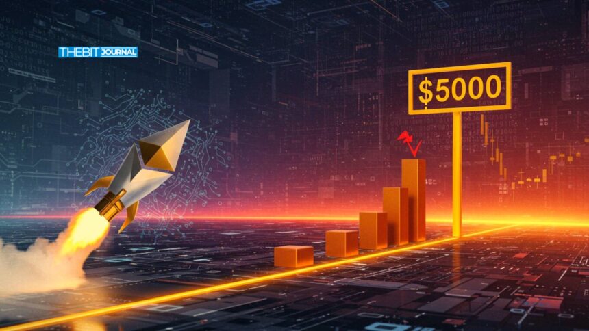 Will Ethereum Hit $5K? Whale Buying and ETF Tailwinds Strengthen Prediction