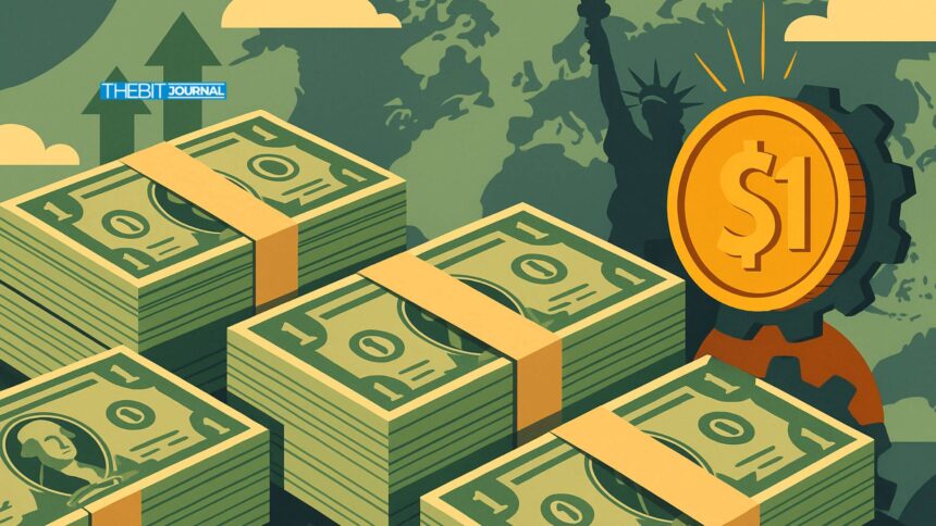 World Liberty Financial Expands USD1 Supply to Record 24B with New 205M Mint