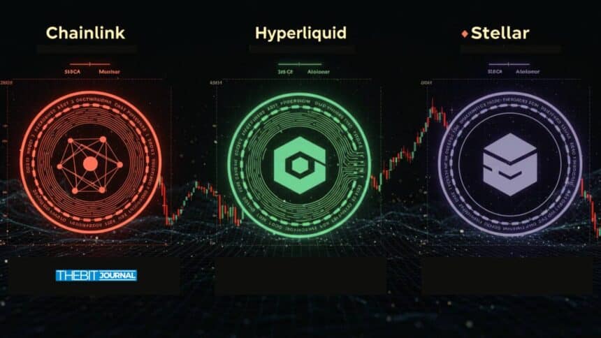 Altcoins price prediction 2025 puts Chainlink, Stellar and Hyperliquid in focus 7 Altcoins Price Prediction: Where Chainlink, Hyperliquid, and Stellar Could Be by 2025