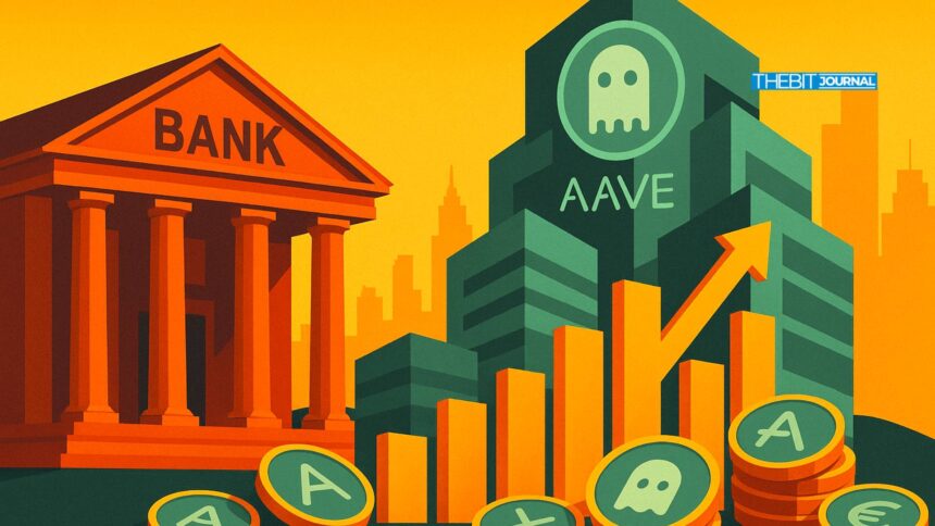 Aave’s $41.1B Milestone: Has DeFi Officially Challenged U.S. Banking? 7 total value locked DeFi