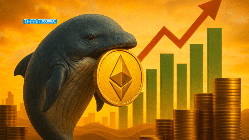 Ethereum Whale Staking Soars, Over Half a Million ETH Locked in Days
