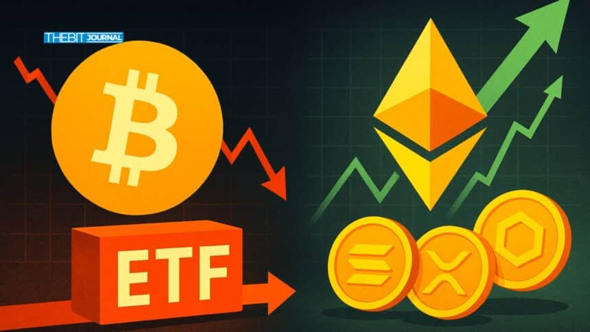 $1.18B Pulled from Bitcoin ETFs: Is the Bull Run in Trouble?