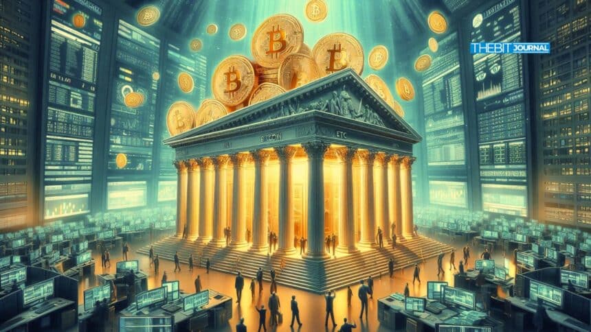 Bitcoin ETF Inflows Hit $33.6B in Q2: Harvard, Hedge Funds, and Wall Street Pile Into Crypto