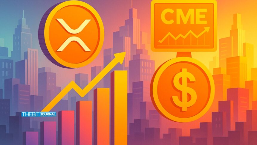 XRP Futures Cross $1 Billion as CME Crypto Complex Tops $30 Billion