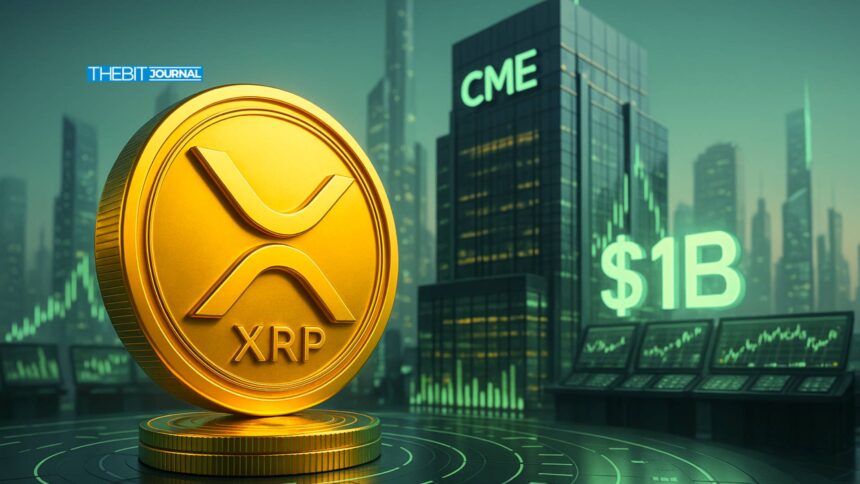 XRP Futures $1B Sets Fastest Growth Record on CME