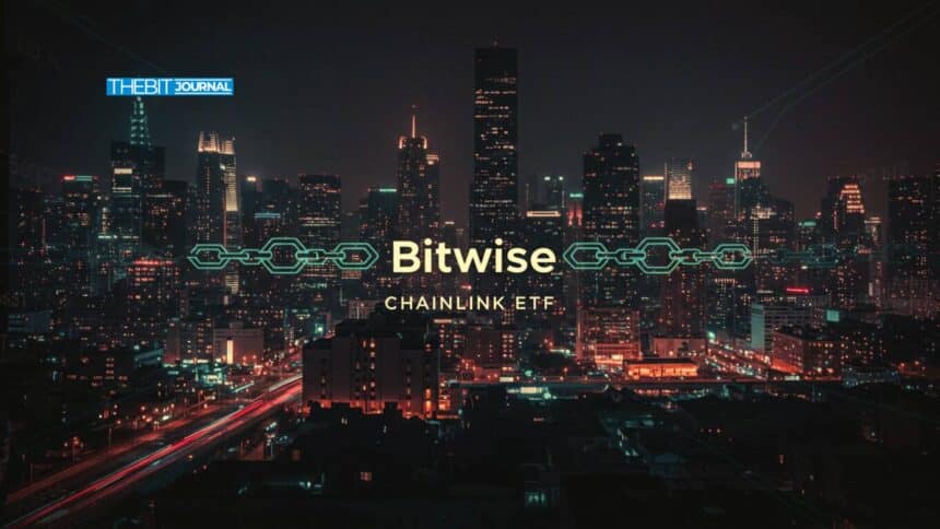 Bitwise Files for First U.S. Spot Chainlink ETF With Coinbase as Custodian