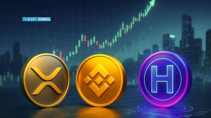 Crypto Price Prediction Today; XRP, BNB, HYPE 7 crypto price prediction today Aug 28