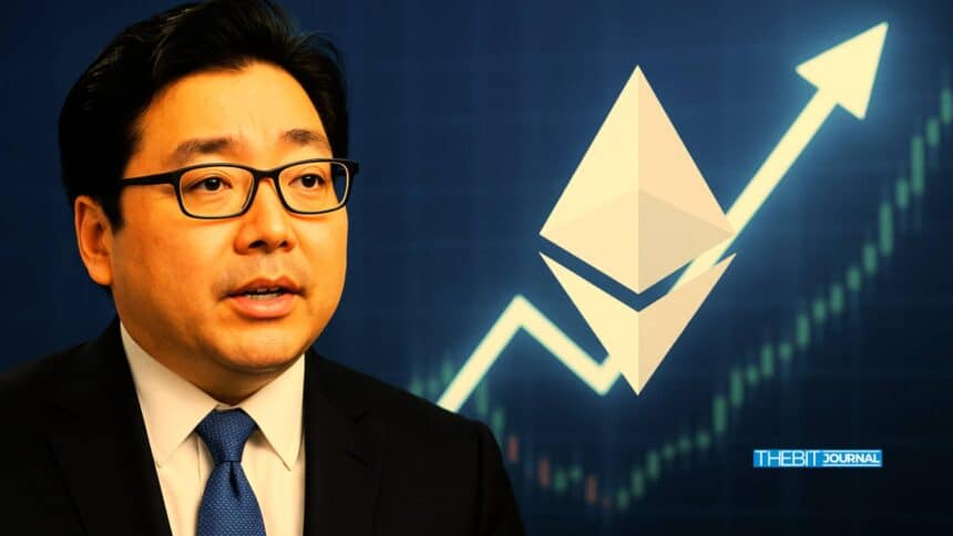Tom Lee Predicts Ethereum at $5,500 in Weeks, $12K by Year-End 7 Tom Lees Ethereum-Prognose peilt ein kühnes Ziel von 22.000 US-Dollar pro ETH an