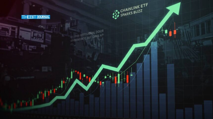 Bitwise Files for First U.S. Spot Chainlink ETF, LINK Jumps 5% 7 Also read: Chainlink Price Soars 38% in August as On-Chain Signals Hint at $30 Rally