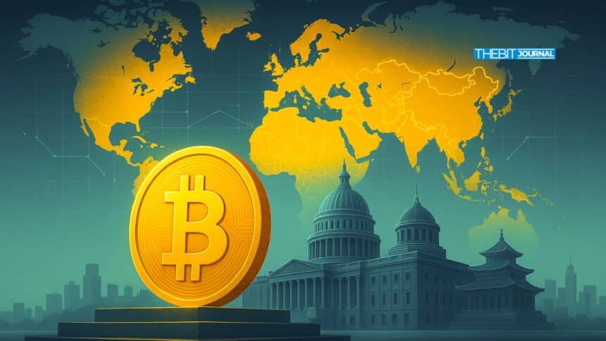 Government Bitcoin Holdings 2025: Who Owns the Largest BTC Reserves? 7 government Bitcoin holdings