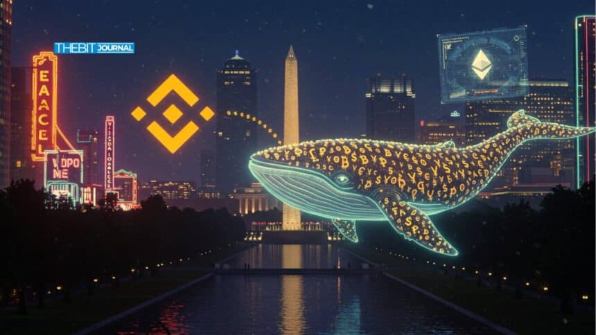 $23M Ethereum Whale Transfer Sparks $9.4M Windfall