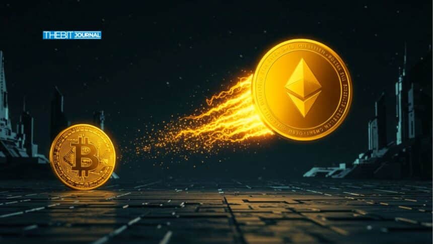 Ethereum ETF Inflows Hit $1.2B, Surpassing Bitcoin During Market Slowdown