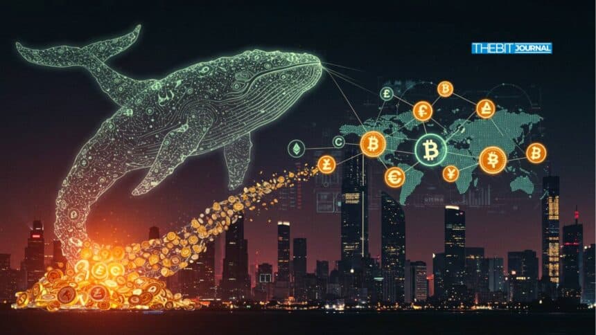 Crypto whales spark chaos with billions in Bitcoin Ethereum and altcoin moves