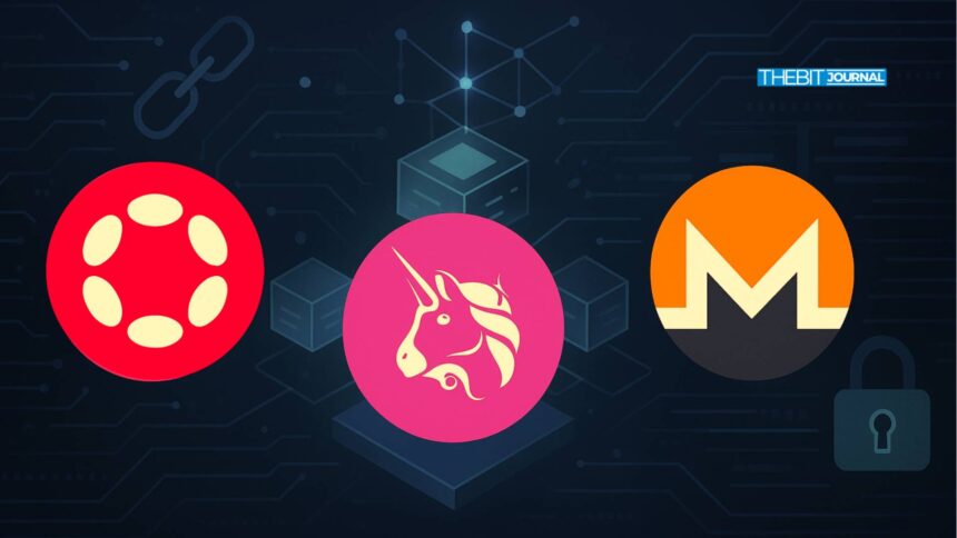 Altcoins Price Predictions for 2025 Show Big Targets for Polkadot, Uniswap and Monero