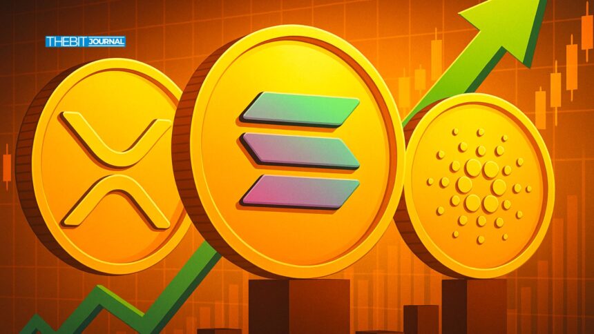 XRP, Solana, and Cardano Price Forecast Today August 6: Will Bulls Regain Control? 7 crypto market update