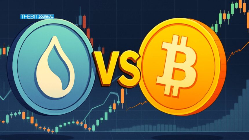 Sui vs Bitcoin: Dominance Battle Intensifies as Investors Flee Altcoins