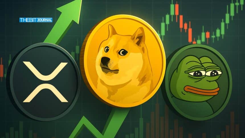 Crypto Price Prediction Today 7 August: XRP Breakout, Dogecoin Eyes $0.22, Pepe Volatile 7 crypto price prediction