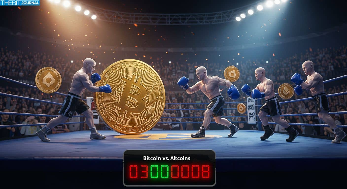 Bitcoin vs. Altcoins: Will Q3 Crypto Gains Favor Alts as Market Cap Hits $1.65T? 8 Bitcoin vs. Altcoins: Will Q3 Crypto Gains Favor Alts?
