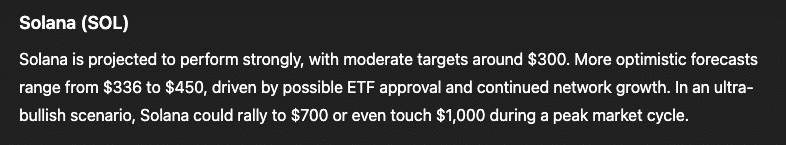ChatGPT 5 Predicts Explosive End-of-2025 Targets for XRP, SOL, and ETH 9 ChatGPT Price Prediction