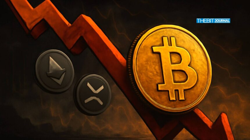 BTC, ETH, XRP Slide as Fed Speech Looms Over Markets 7 BTC, ETH, XRP Slide as Fed Speech Looms Over Markets