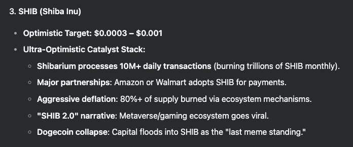 DeepSeek AI Predicts Big 2025 Moves for XRP, Pepe, and Shiba Inu 10 DeepSeek AI Price Prediction