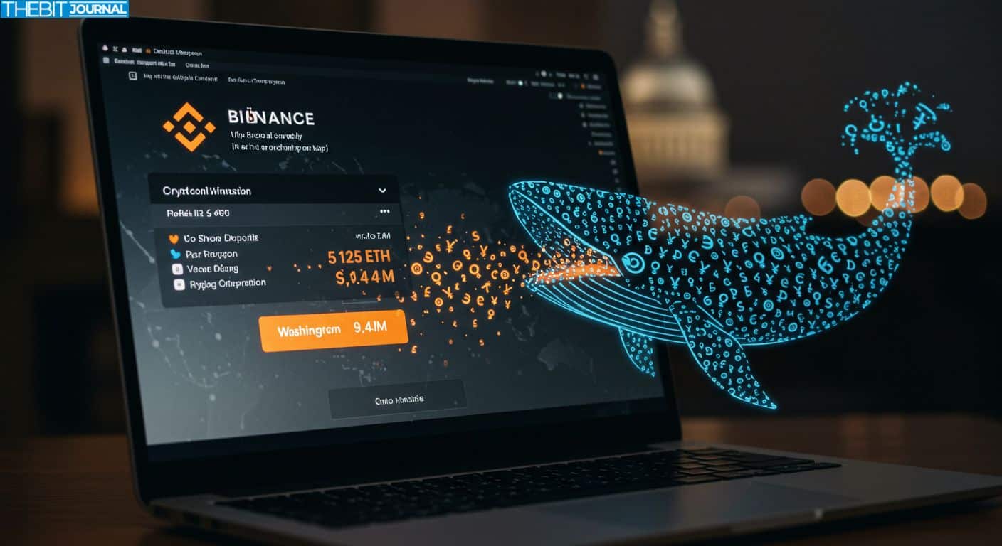 $9.4M Profit in an Hour: Ethereum Crypto Whale Move Turns Heads