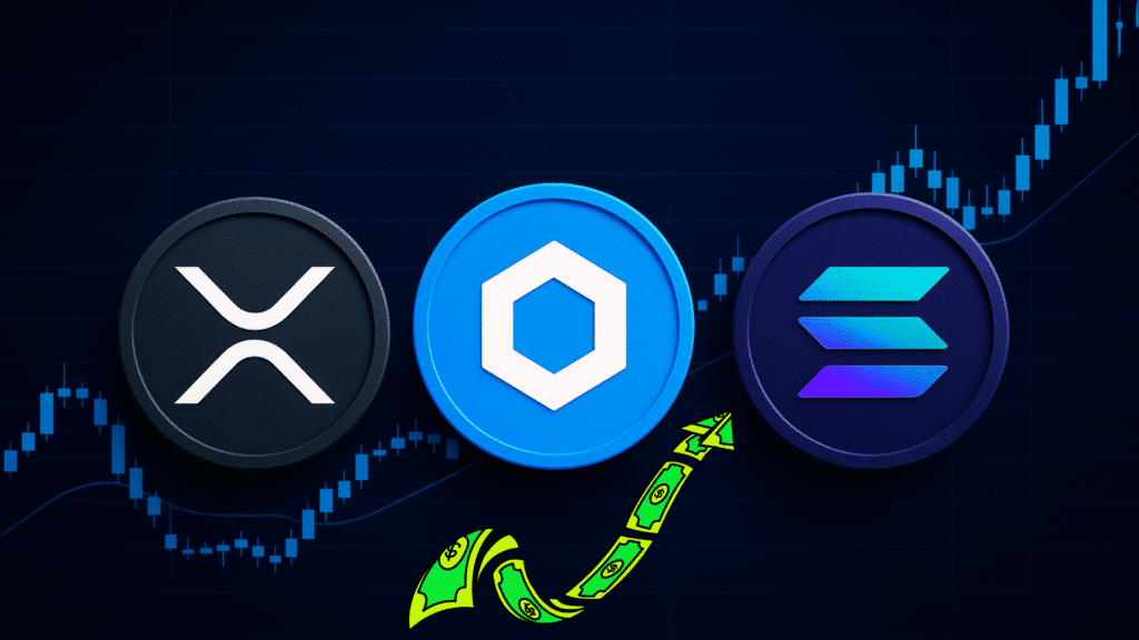Google’s Gemini AI Forecasts XRP, Chainlink, and Solana Prices for Late 2025 8 Crypto Price Prediction 2025