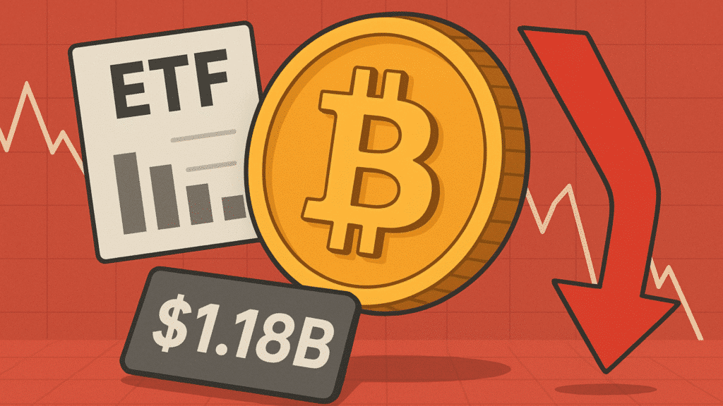 Bitcoin ETF Outflows