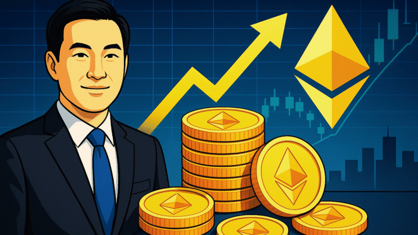 Ethereum-Treasury überschreitet 17,6 Mrd. USD aufgrund steigender Unternehmensbeteiligungen