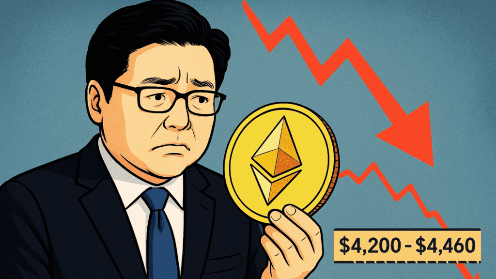 Tom Lee Predicts Ethereum at $5,500 in Weeks, $12K by Year-End 9 Ethereum Price