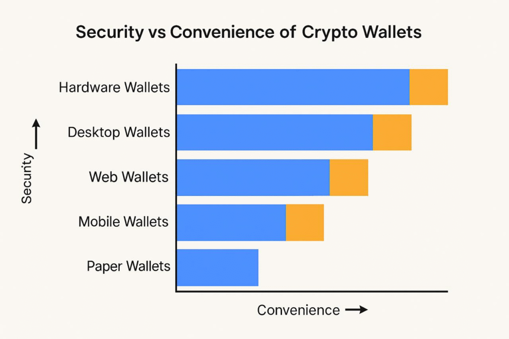 Top 5 Best Crypto Wallets for 2025 = The Bit Journal